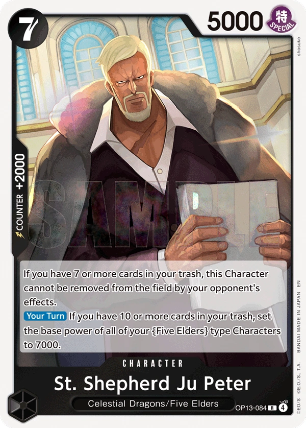St. Shepherd Ju Peter (Parallel)