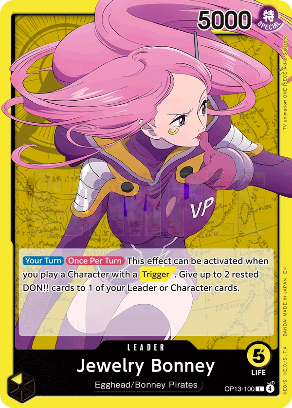 Jewelry Bonney (100) (Alternate Art)
