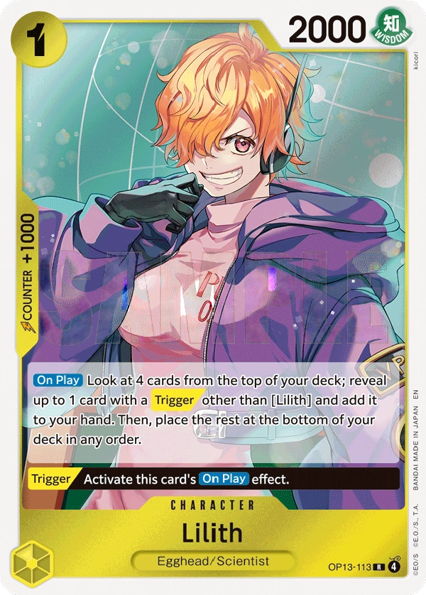 Lilith (Alternate Art)
