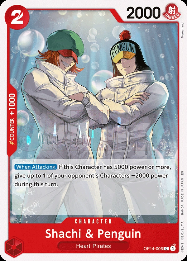 Shachi & Penguin