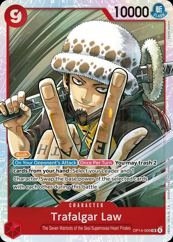 Trafalgar Law - OP14-009