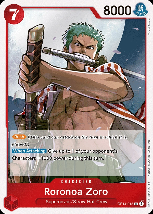 Roronoa Zoro