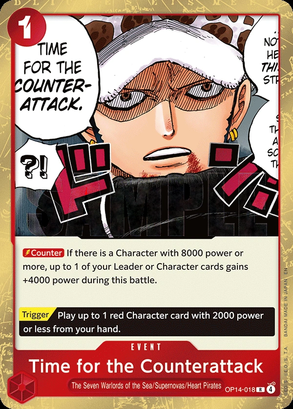 Time for the Counterattack