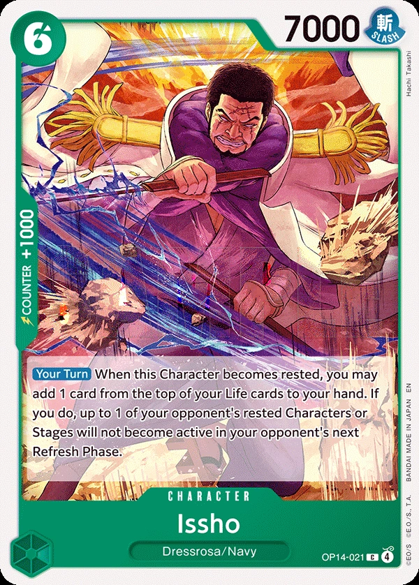 Issho - OP14-021