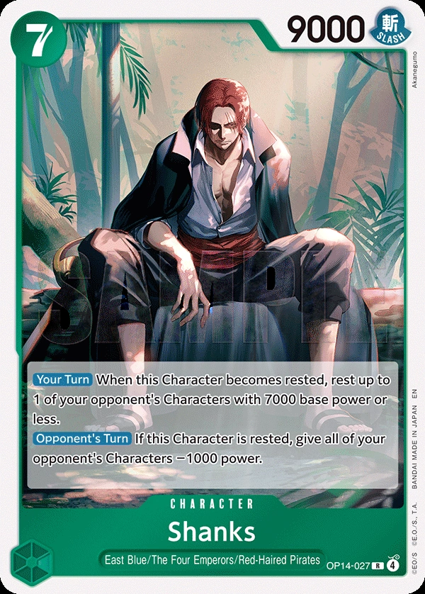 Shanks (Alternate Art)