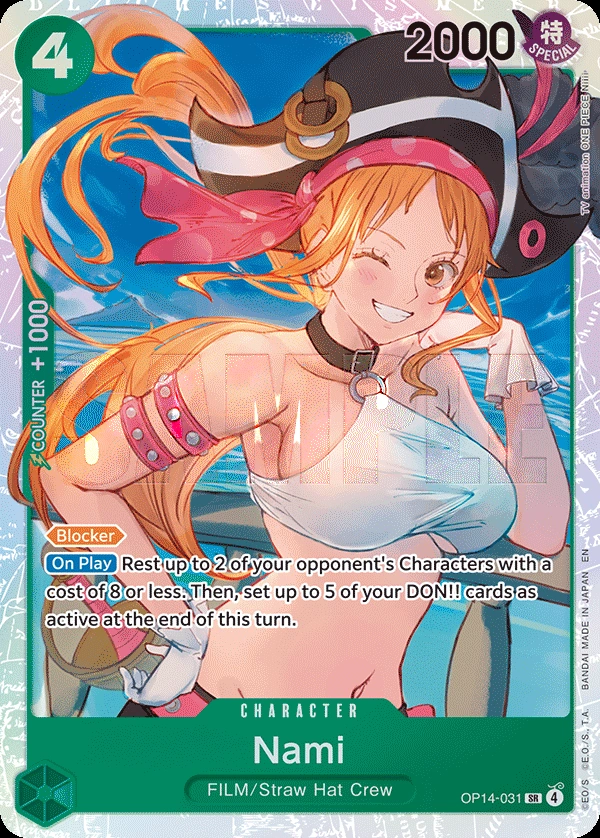 Nami (Alternate Art)