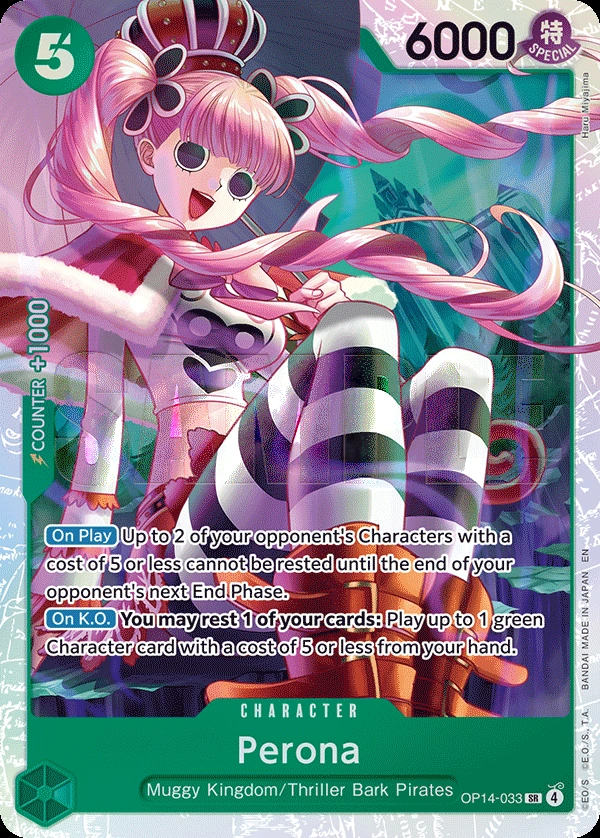 Perona - OP14-033 (Alternate Art)