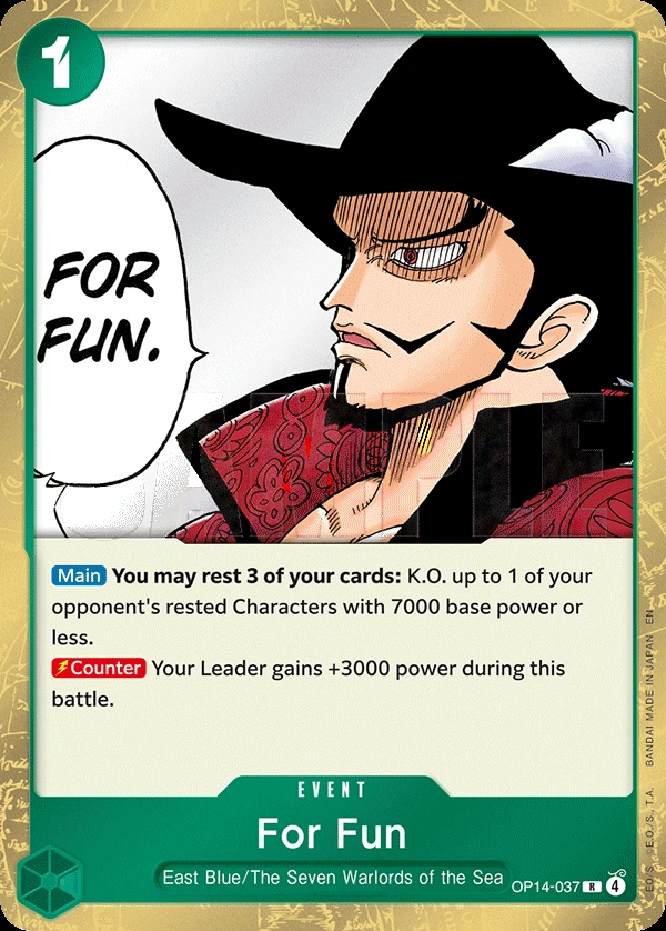 For Fun