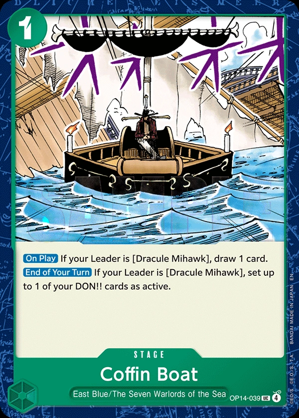 Coffin Boat