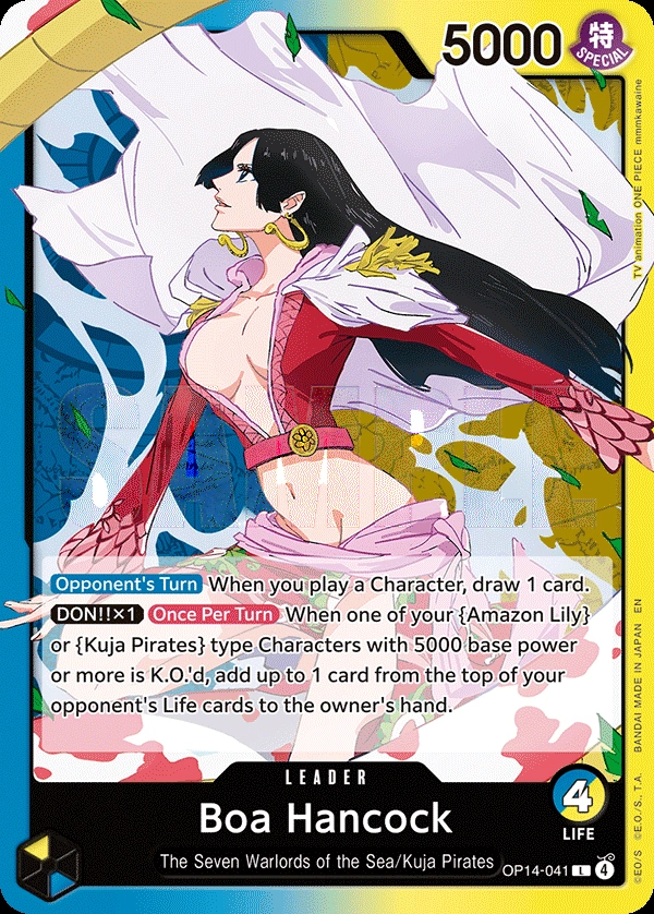 Boa Hancock - OP14-041 (Alternate Art)