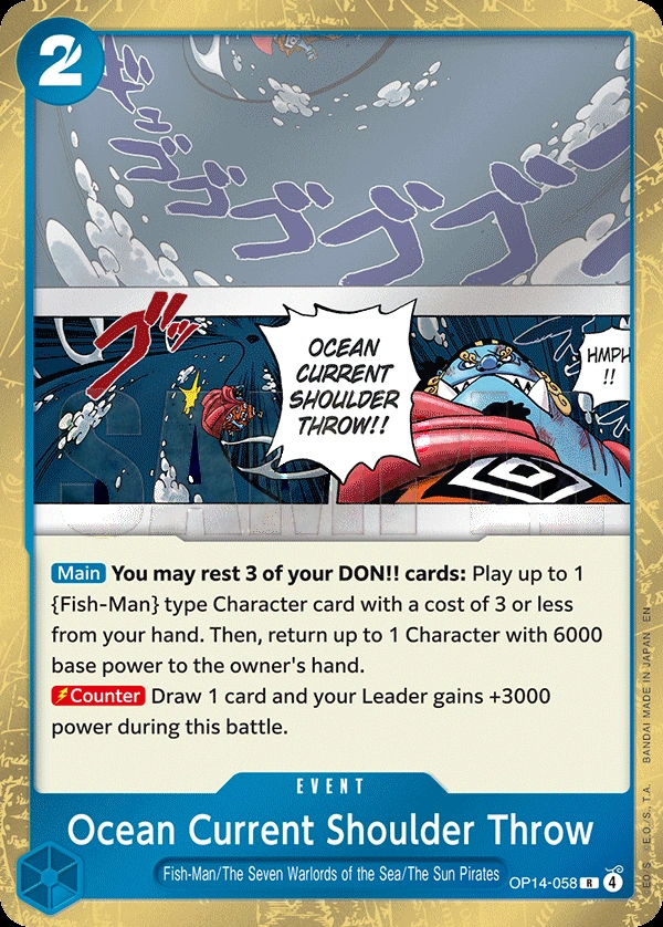Ocean Current Shoulder Throw