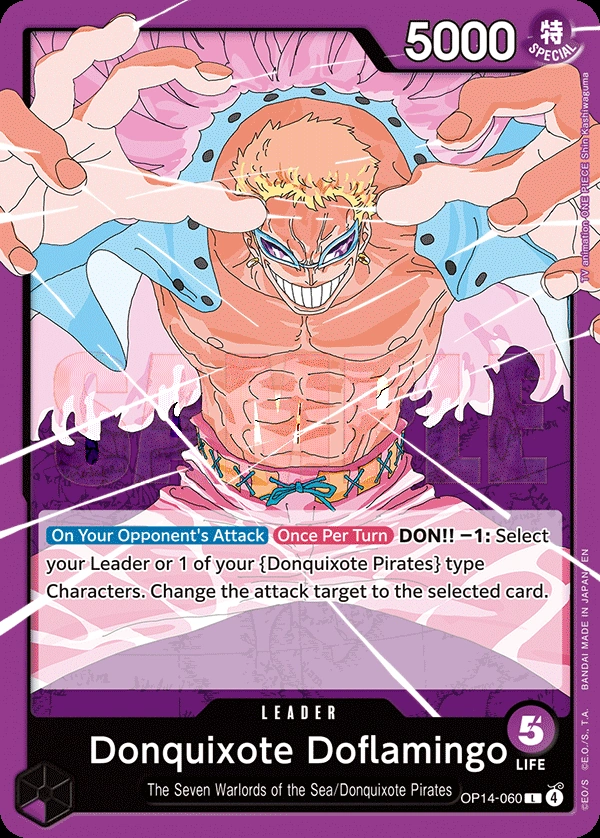 Donquixote Doflamingo - OP14-060