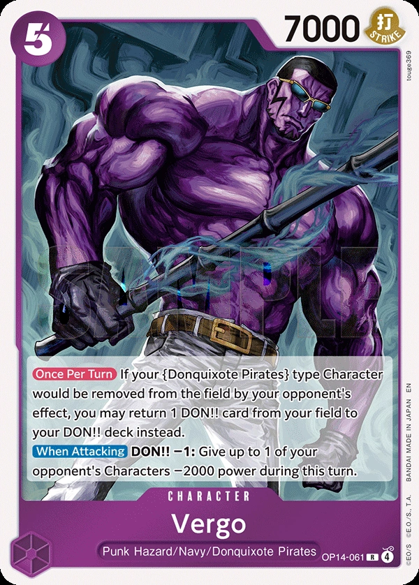 Vergo (Alternate Art)