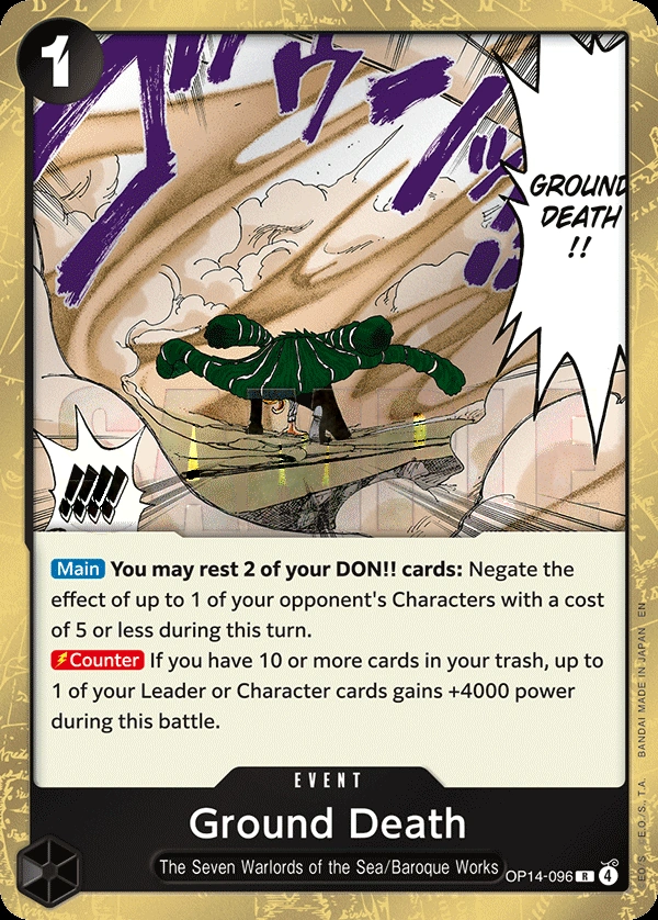 Ground Death (Alternate Art)
