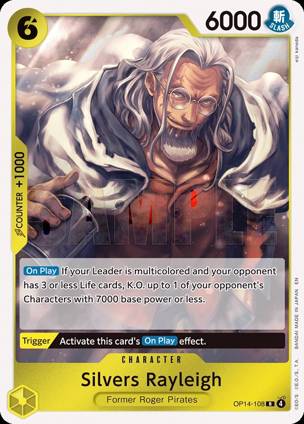 Silvers Rayleigh