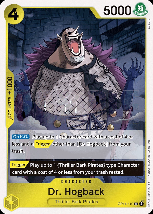 Dr. Hogback