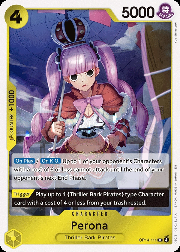 Perona - OP14-111 (Alternate Art)