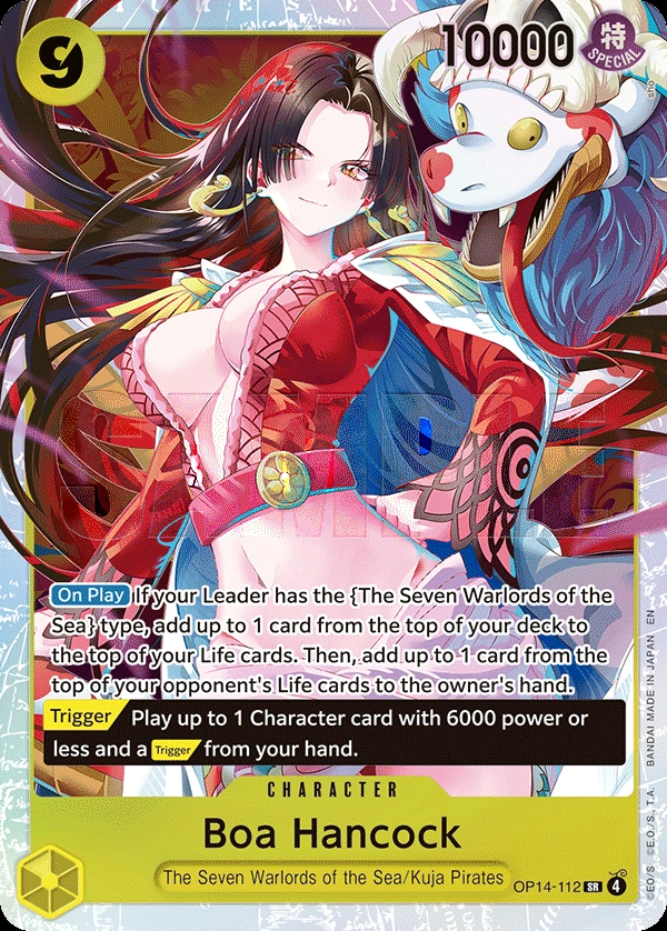 Boa Hancock - OP14-112 (SP)