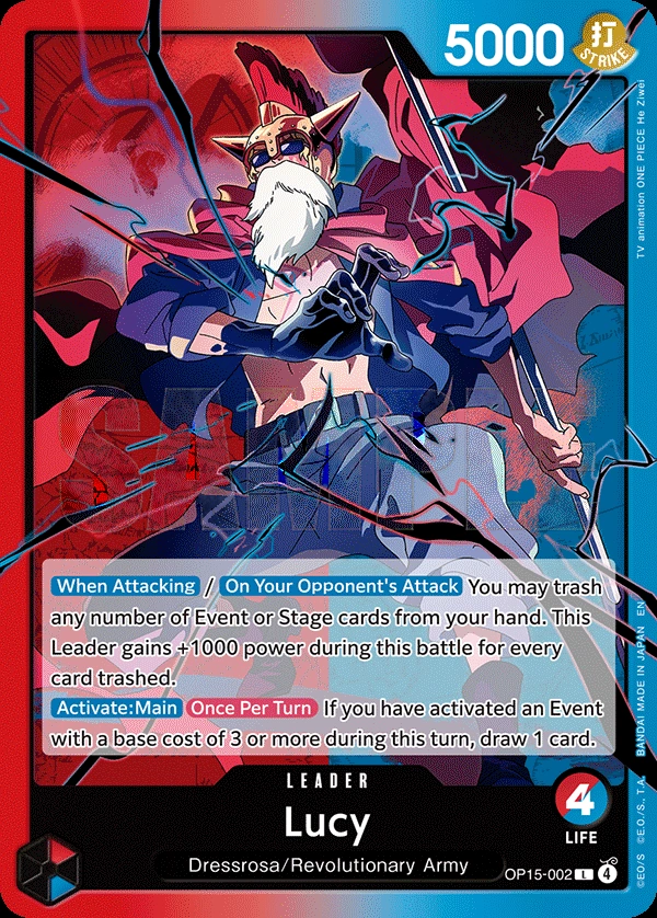 Lucy (Alternate Art)
