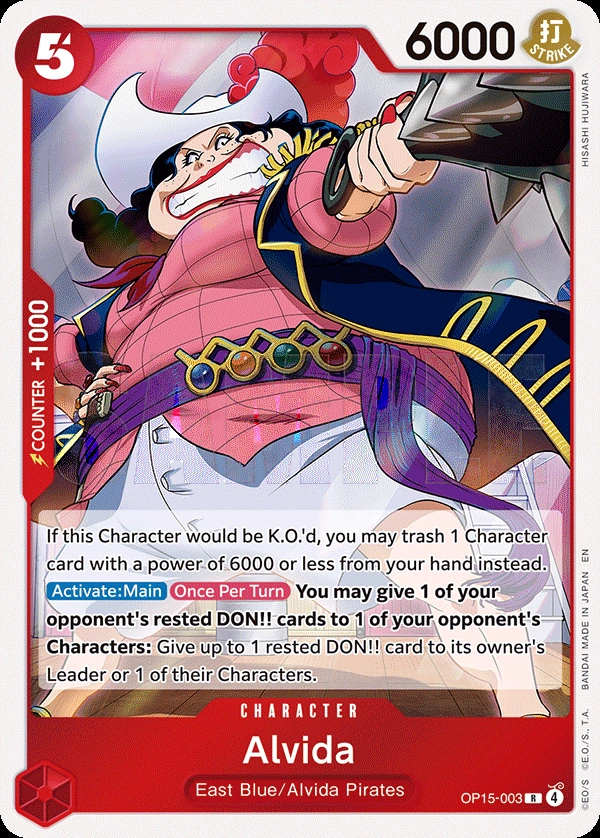 Alvida (Alternate Art)