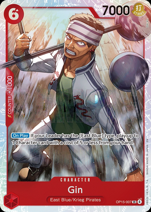 Gin (Alternate Art)