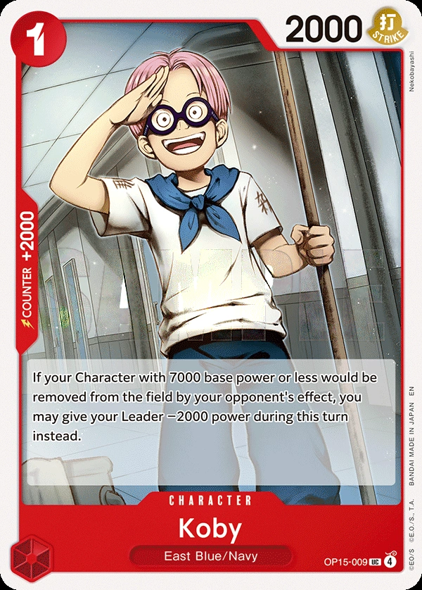 Koby (OP15-009)