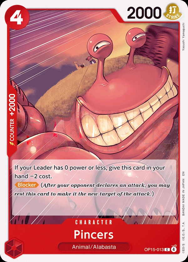 Pincers