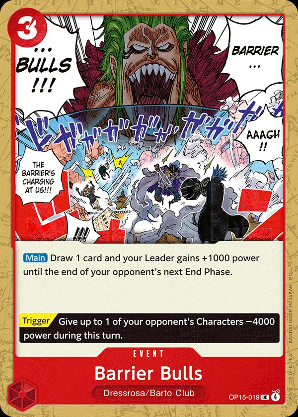Barrier Bulls