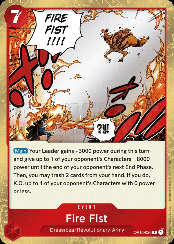 Fire Fist