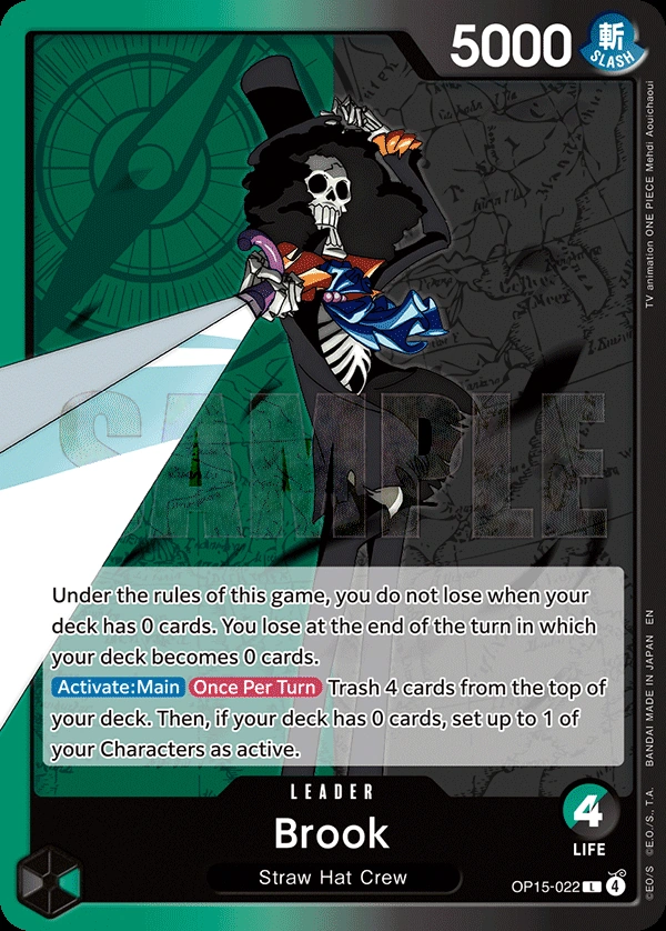 Brook (OP15-022) (Alternate Art)