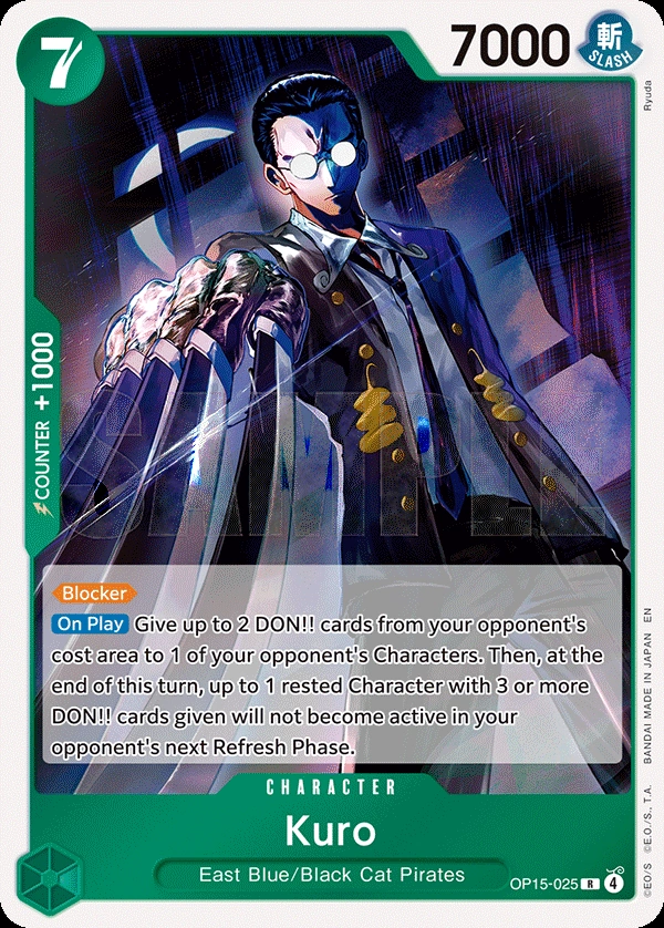 Kuro (Alternate Art)