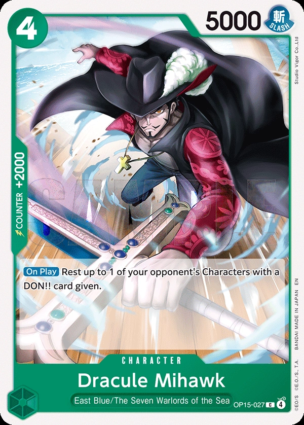 Dracule Mihawk