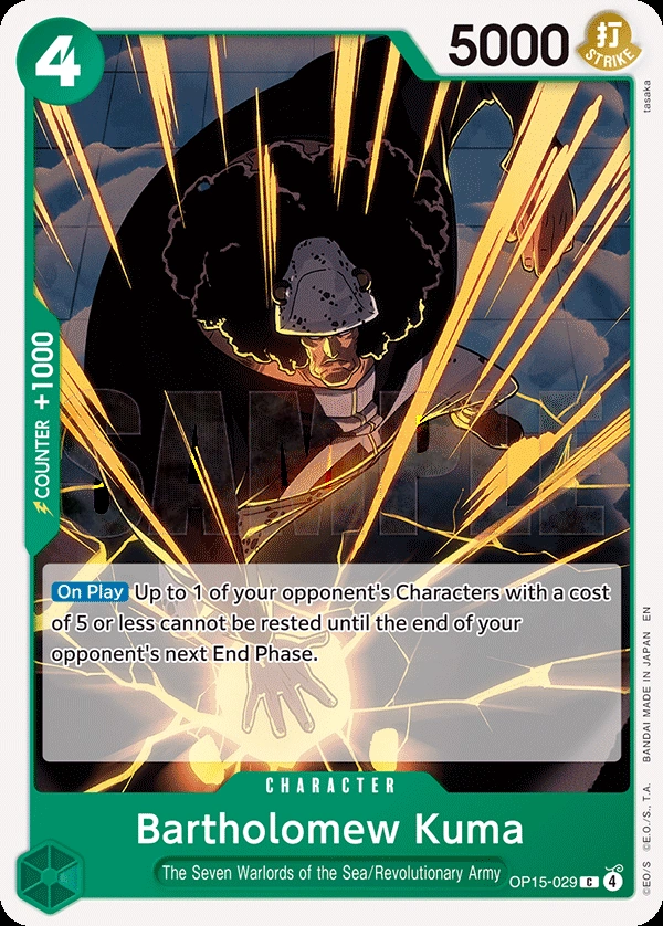 Bartholomew Kuma (OP15-029)