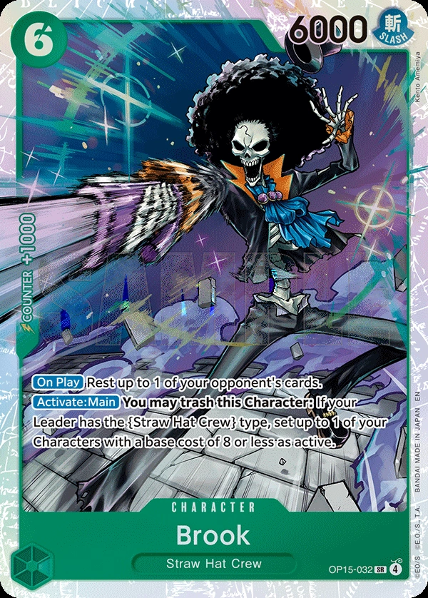 Brook (OP15-032) (Alternate Art)