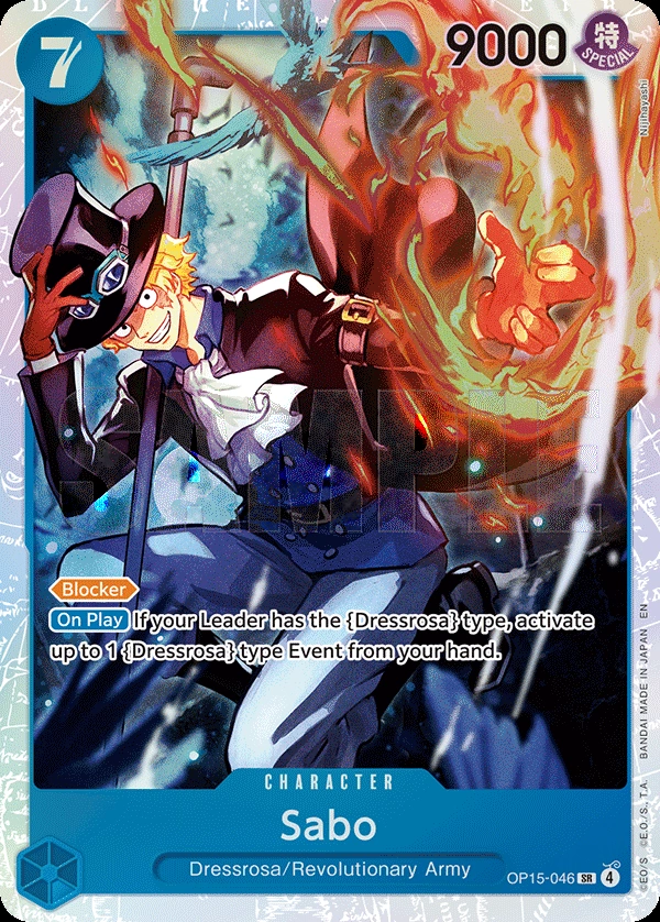 Sabo (Alternate Art)