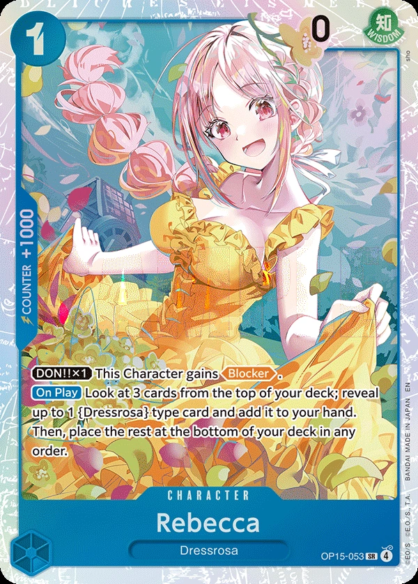 Rebecca (OP15-053) (Alternate Art)