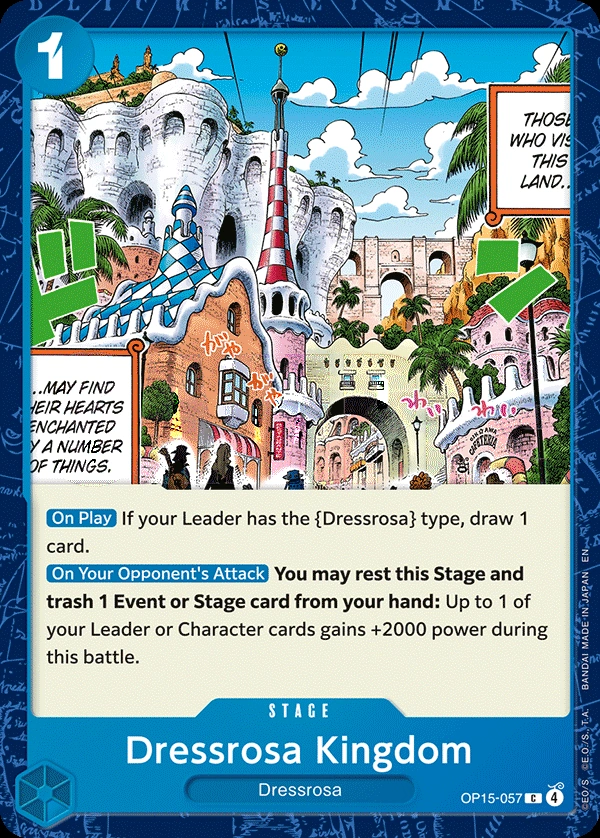 Dressrosa Kingdom