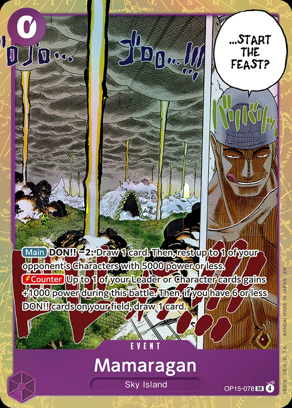 Mamaragan (Alternate Art)
