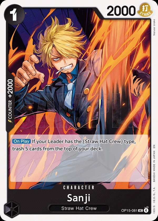 Sanji (OP15-081)