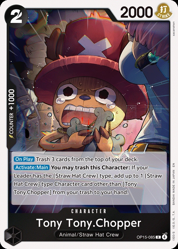 Tony Tony.Chopper (OP15-085)