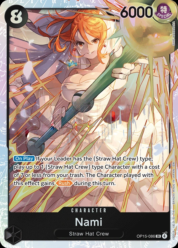 Nami (OP15-086) (Alternate Art)