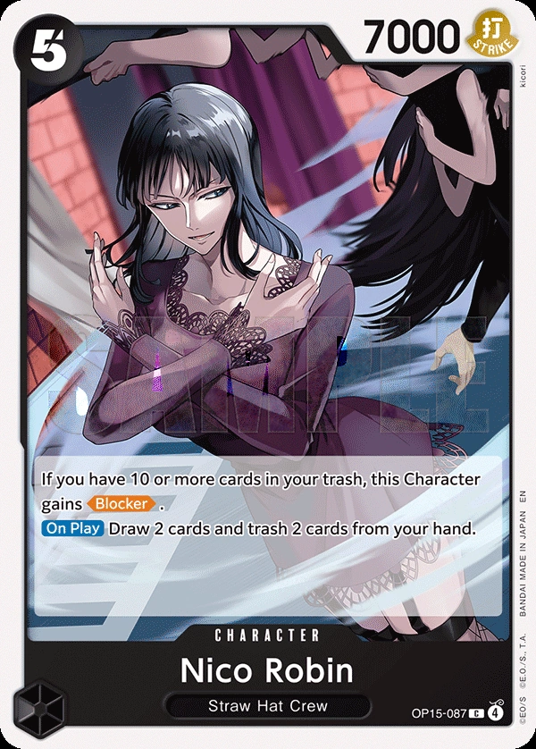 Nico Robin (OP15-087)