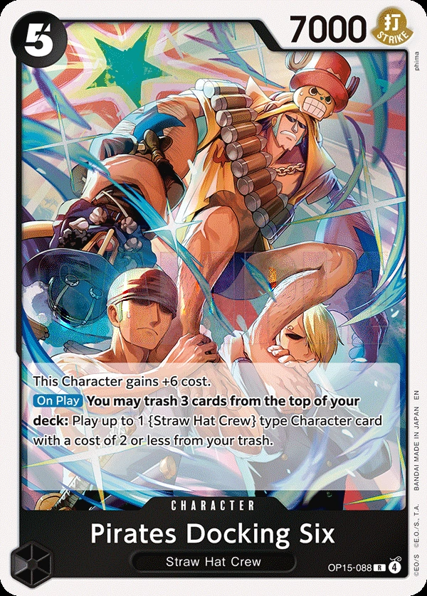 Pirates Docking Six