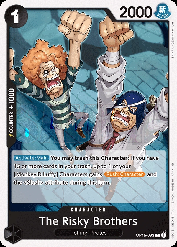 The Risky Brothers