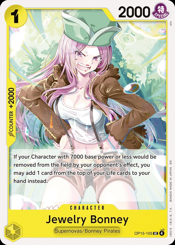 Jewelry Bonney (OP15-105)