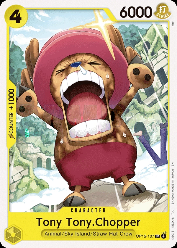 Tony Tony.Chopper (OP15-107)
