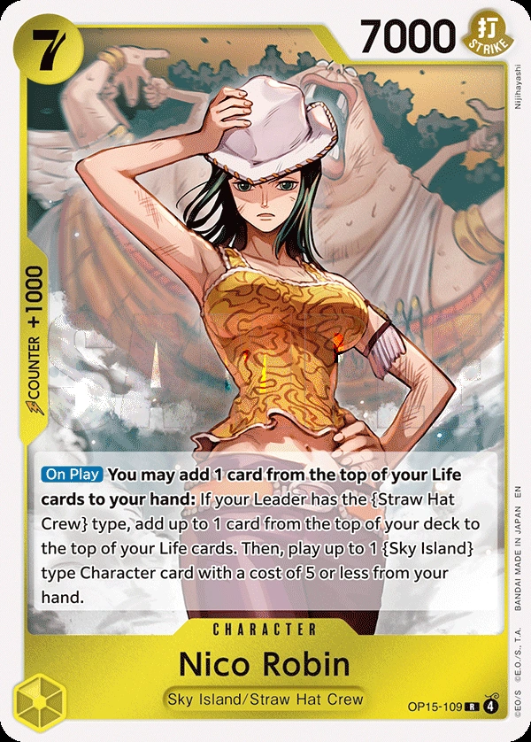 Nico Robin (OP15-109) (Alternate Art)