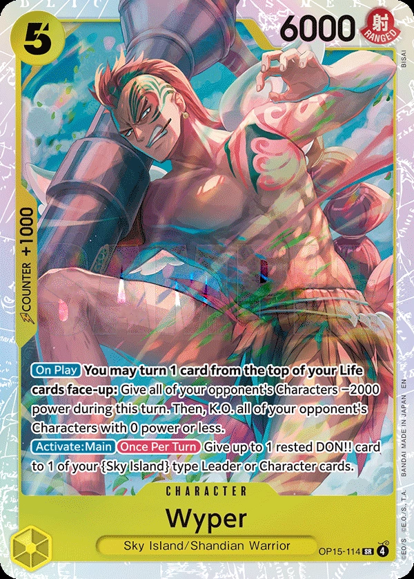 Wyper (Alternate Art)