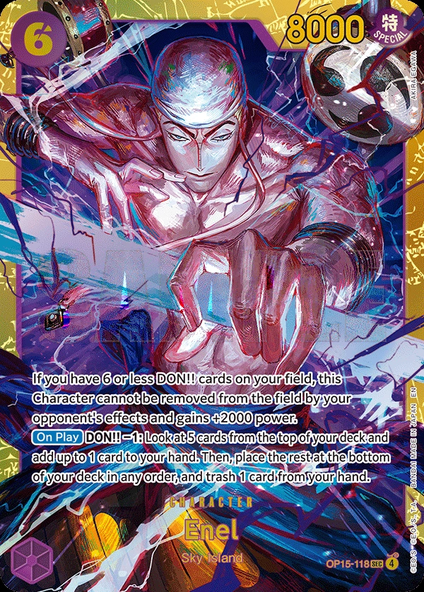 Enel (OP15-118) (Manga)