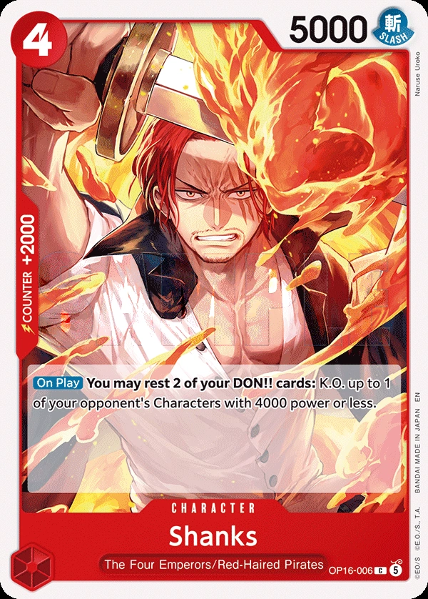Shanks